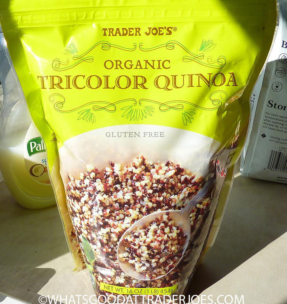 Trader Joe'S Organic Quinoa
 What s Good at Trader Joe s Trader Joe s Organic