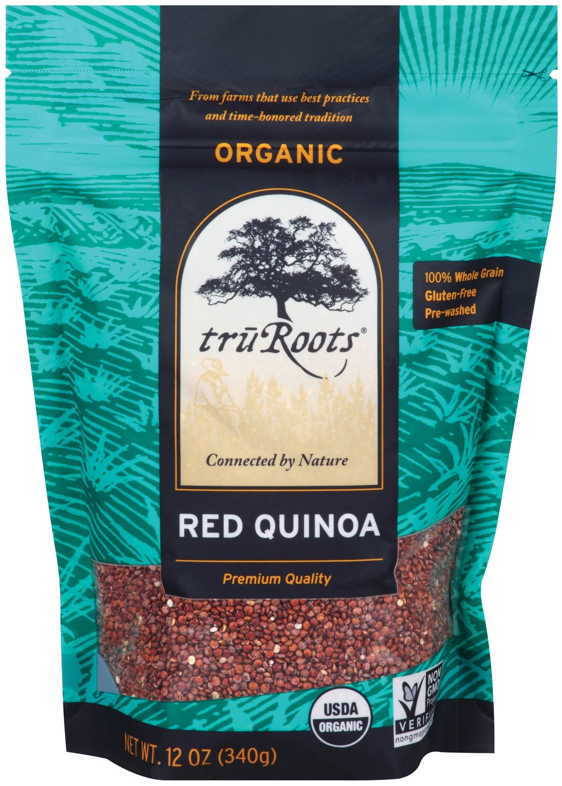 Trader Joe'S Organic Quinoa
 Amazon Trader Joe s Organic Tricolor Quinoa 16 oz