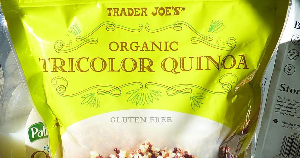 Trader Joe'S Organic Quinoa
 What s Good at Trader Joe s Trader Joe s Organic