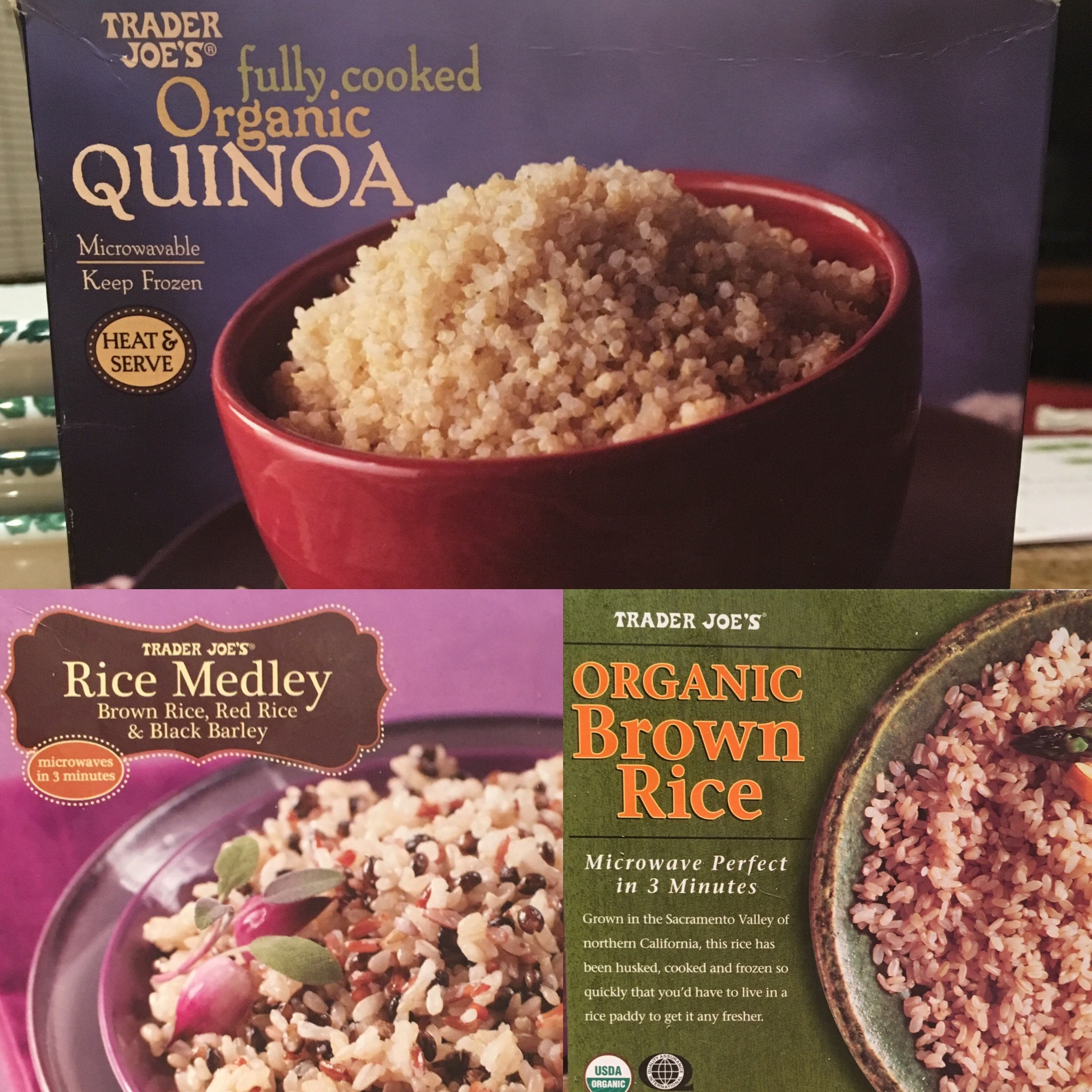 Trader Joe'S Organic Quinoa
 Supermarket Saturday Trader Joe’s Frozen Rice and Quinoa