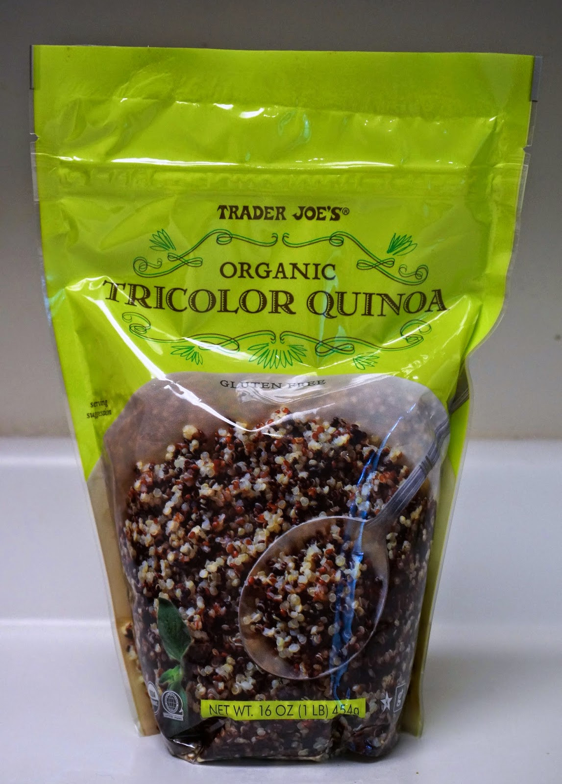 Trader Joe'S Organic Quinoa
 Exploring Trader Joe s Trader Joe s Organic Tricolor Quinoa