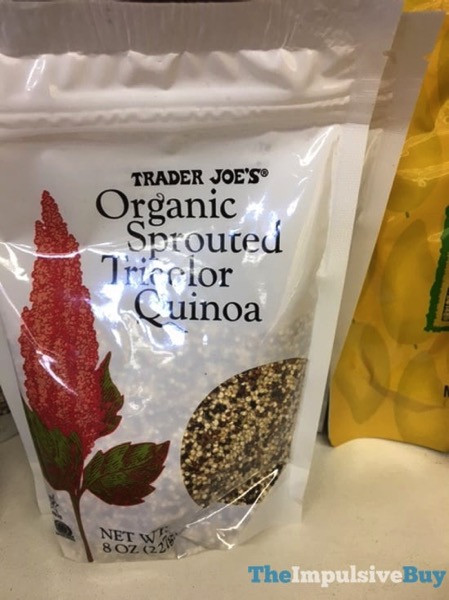 Trader Joe'S Organic Quinoa
 SPOTTED ON SHELVES TRADER JOE S EDITION 6 13 2017