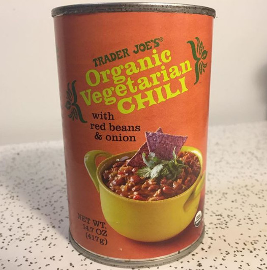 Trader Joe'S Organic Vegetarian Chili
 Vegan Trader Joe s Meals for an Easy Weeknight Dinner