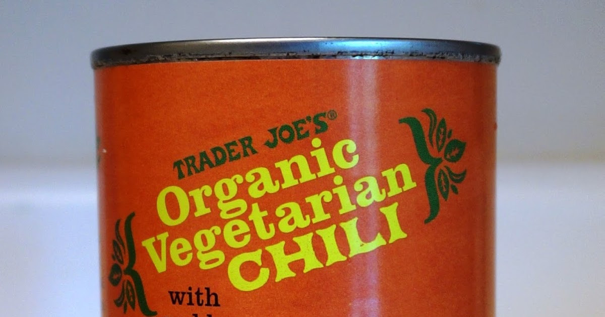 Trader Joe'S Organic Vegetarian Chili
 Exploring Trader Joe s Trader Joe s Organic Ve arian