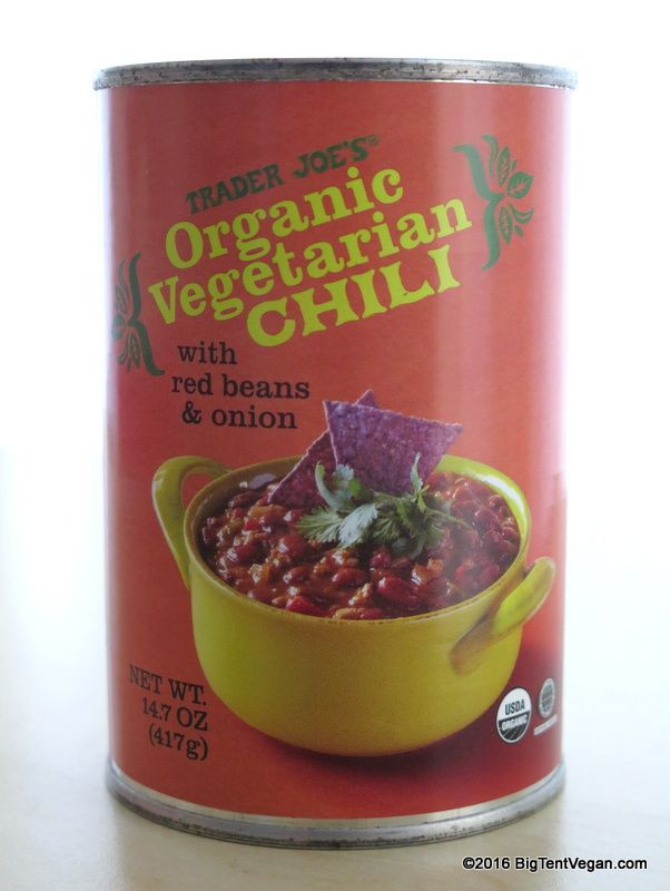 Trader Joe'S Organic Vegetarian Chili
 17 Best images about Vegan at Trader Joe s on Pinterest