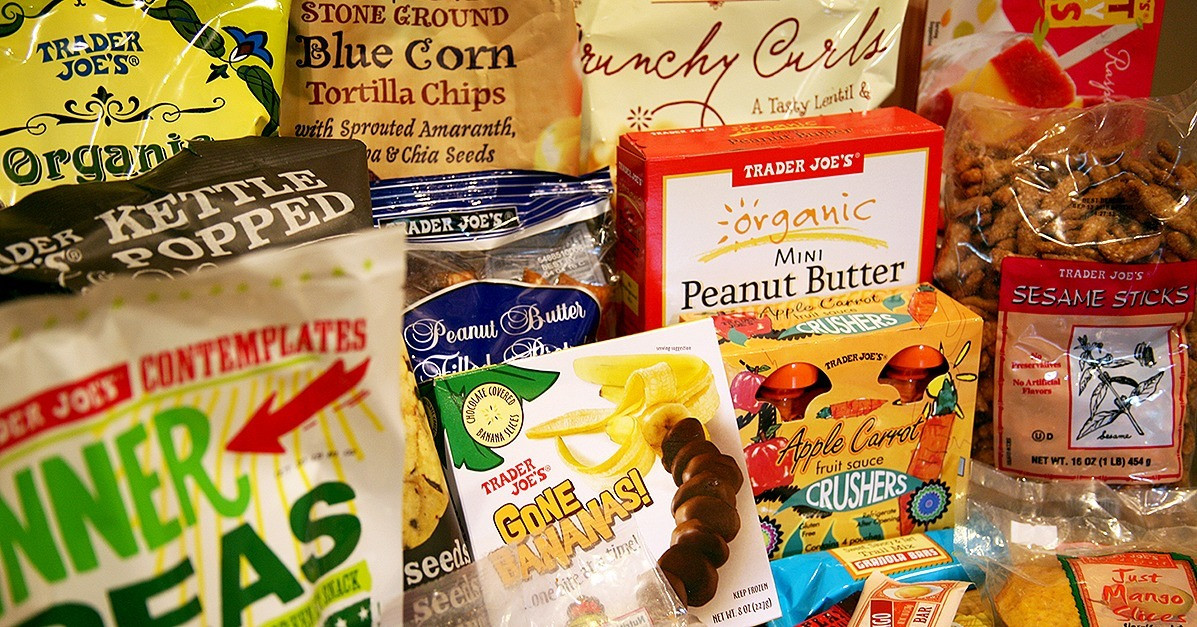 Trader Joe'S Snacks Healthy
 Best Trader Joe s Snacks