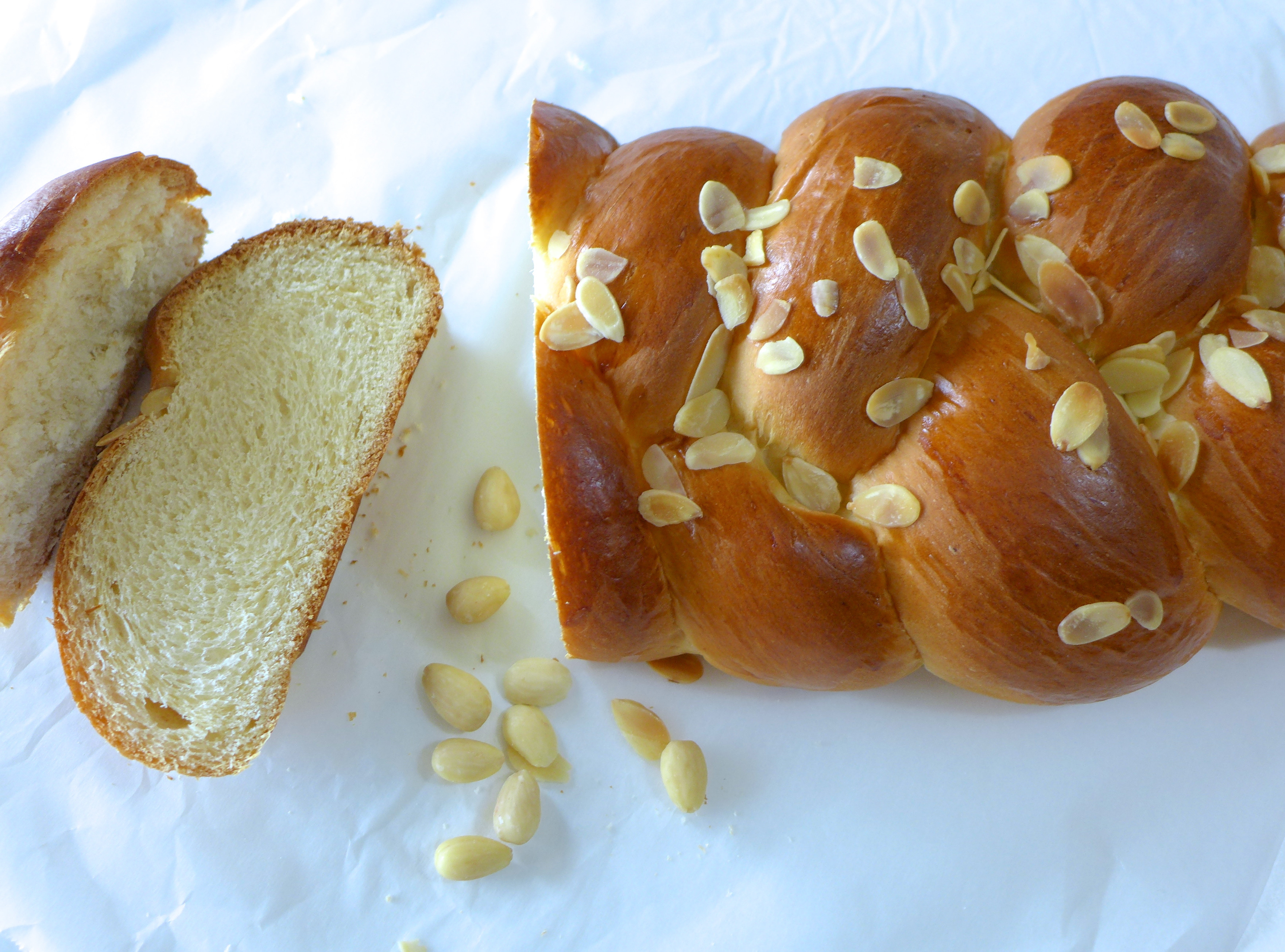 Traditional Easter Bread
 Tsoureki Greek Easter Bread Recipe — Dishmaps