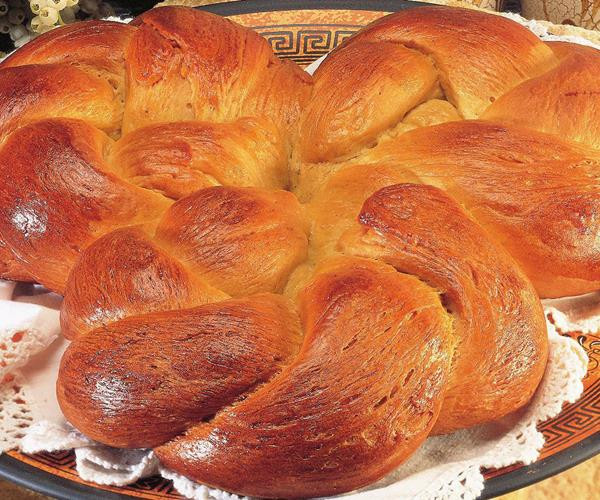 Traditional Easter Bread
 Tsoureki traditional greek easter bread recipe