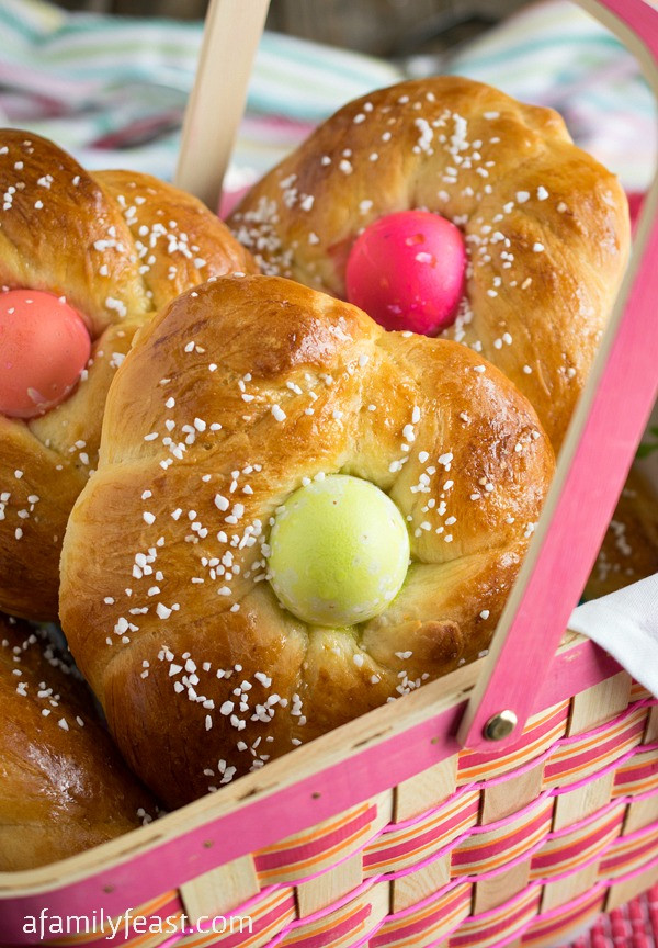 Traditional Easter Bread
 Italian Easter Bread Pane di Pasqua A Family Feast