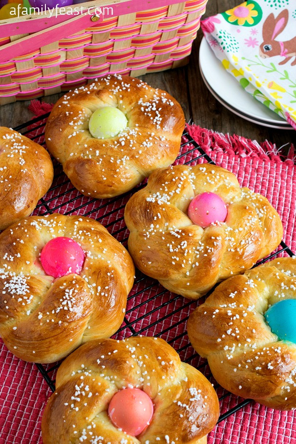 Traditional Easter Bread
 Italian Easter Bread Pane di Pasqua A Family Feast