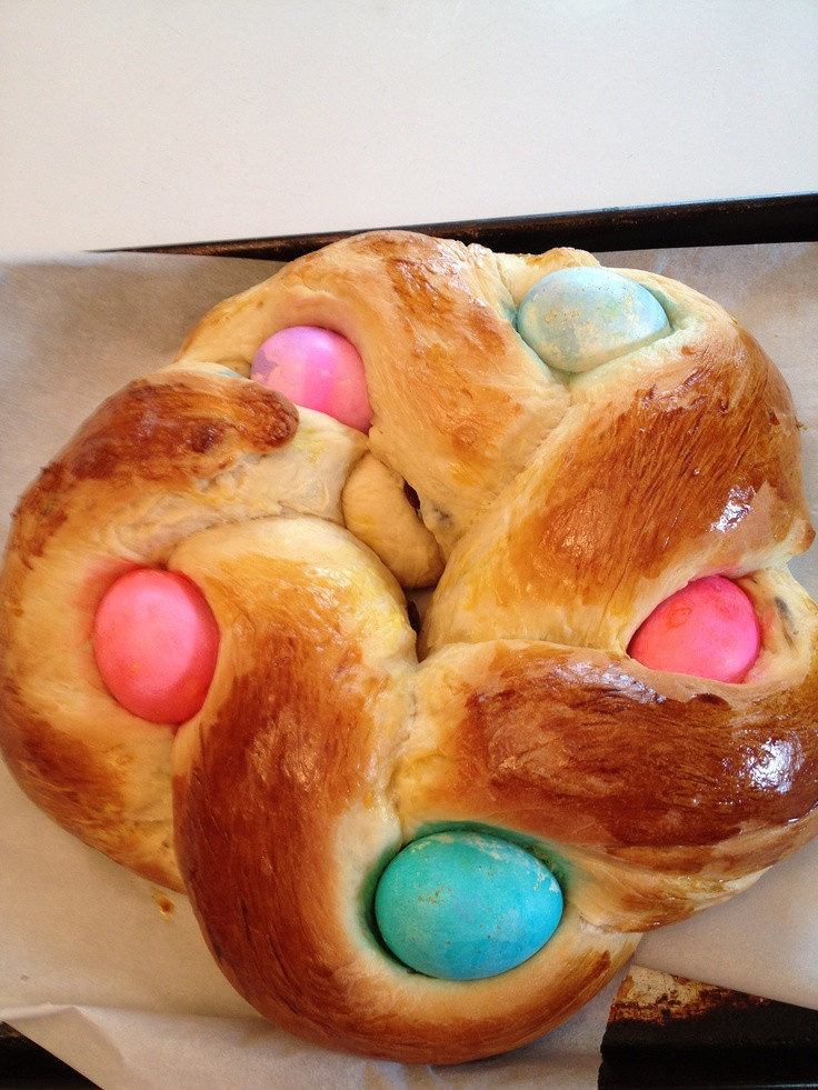 Traditional Easter Bread
 Italian Easter Bread Recipe — Dishmaps