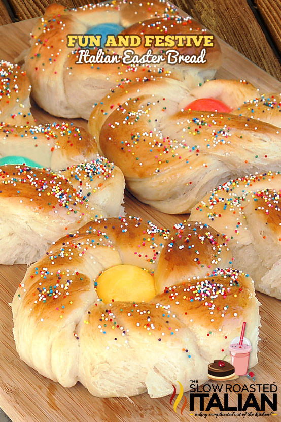 Traditional Easter Bread
 Italian Easter Bread