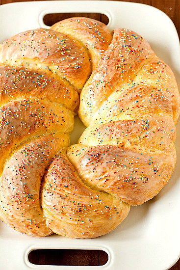 Traditional Easter Bread
 Italian Easter Bread