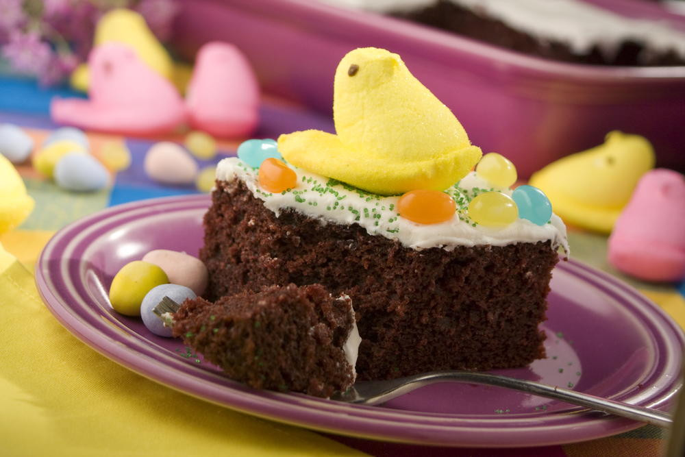 Traditional Easter Desserts
 Easter Candy Cake
