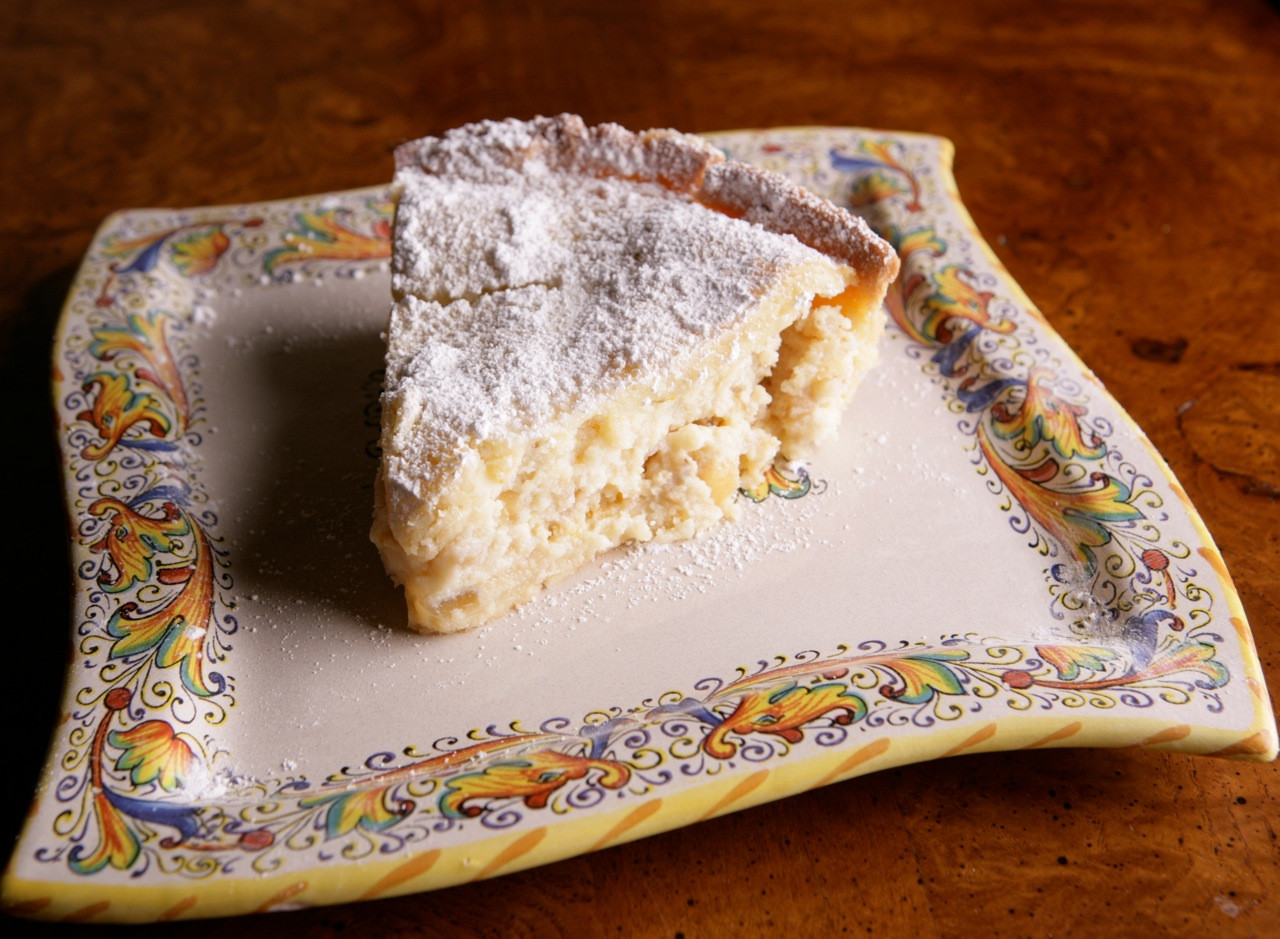 Traditional Easter Desserts
 Pastiera di Grano Traditional Easter dessert of Naples