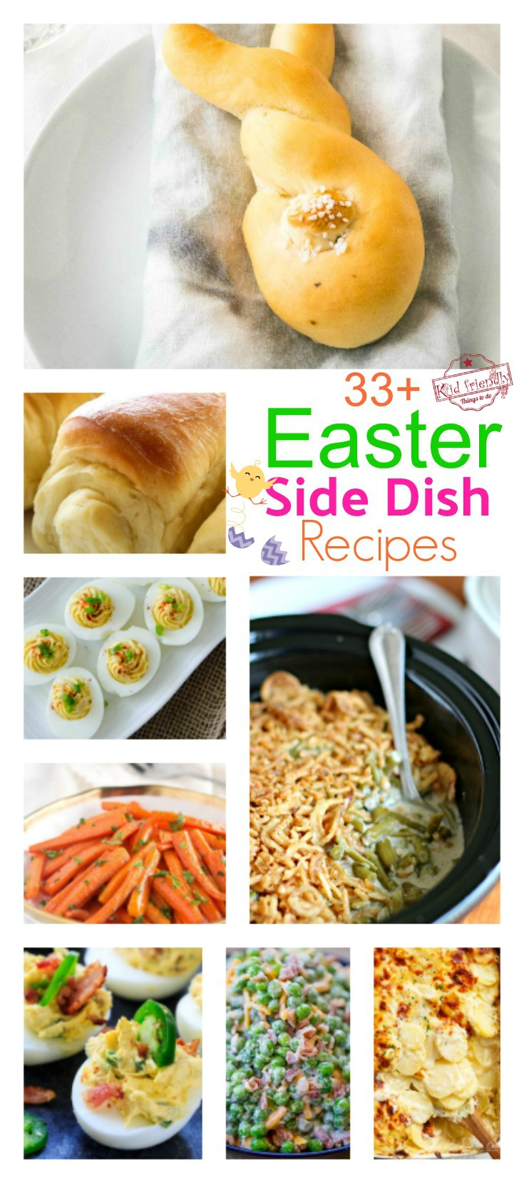 Traditional Easter Dinner Sides
 Over 33 Easter Side Dish Recipes for Your Celebration Dinner