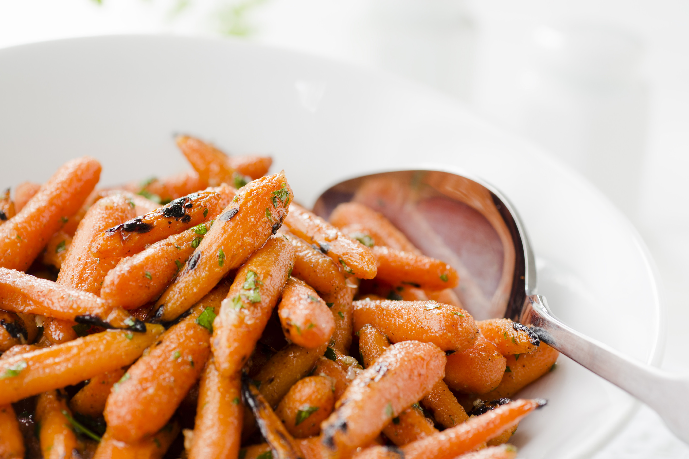 Traditional Easter Dinner Sides
 Recipe for Health Honey Glazed Baby Carrots