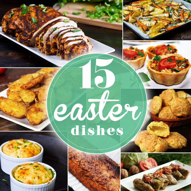 Traditional Easter Side Dishes
 List of Synonyms and Antonyms of the Word easter dishes