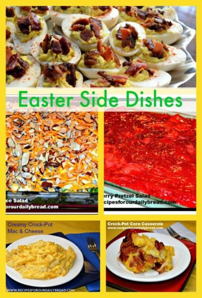 Traditional Easter Side Dishes
 Resurrection Story Cookies Steps & Recipe