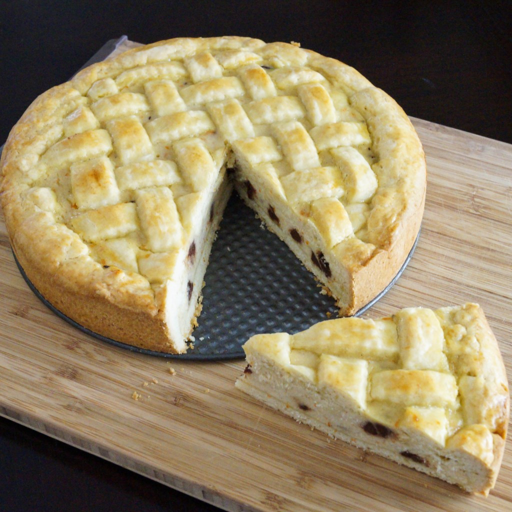 Traditional Italian Easter Desserts
 Easter Ricotta Pie