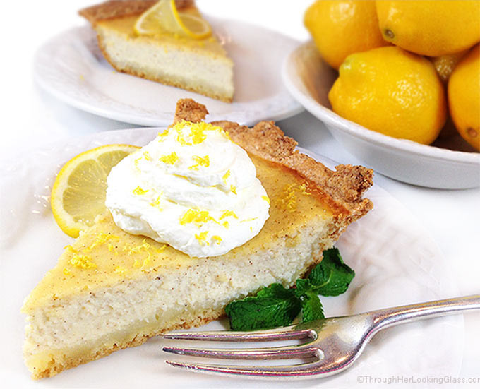 Traditional Italian Easter Desserts
 Authentic Italian Ricotta Pie Through Her Looking Glass