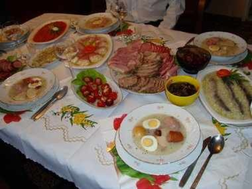 Traditional Polish Easter Dinner
 the gathering garden blog the gathering garden home and