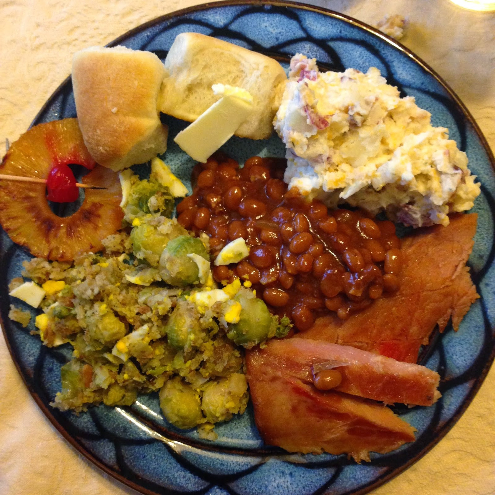 Traditional Southern Easter Dinner
 The Southern Bostonian May 2015