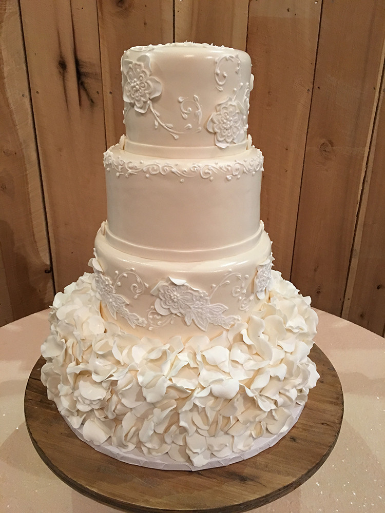 Traditional Wedding Cake Recipe
 The Traditional Wedding Cake Reimagined