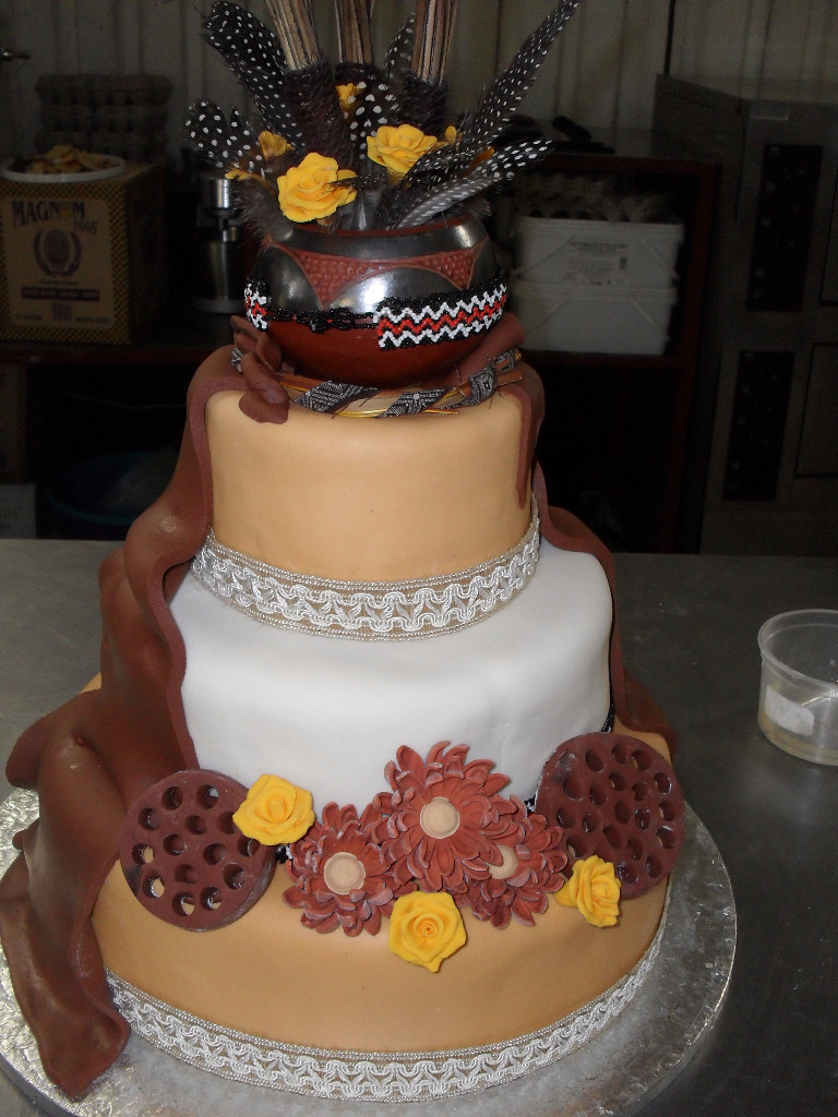 Traditional Wedding Cakes
 African Traditional Wedding Cakes