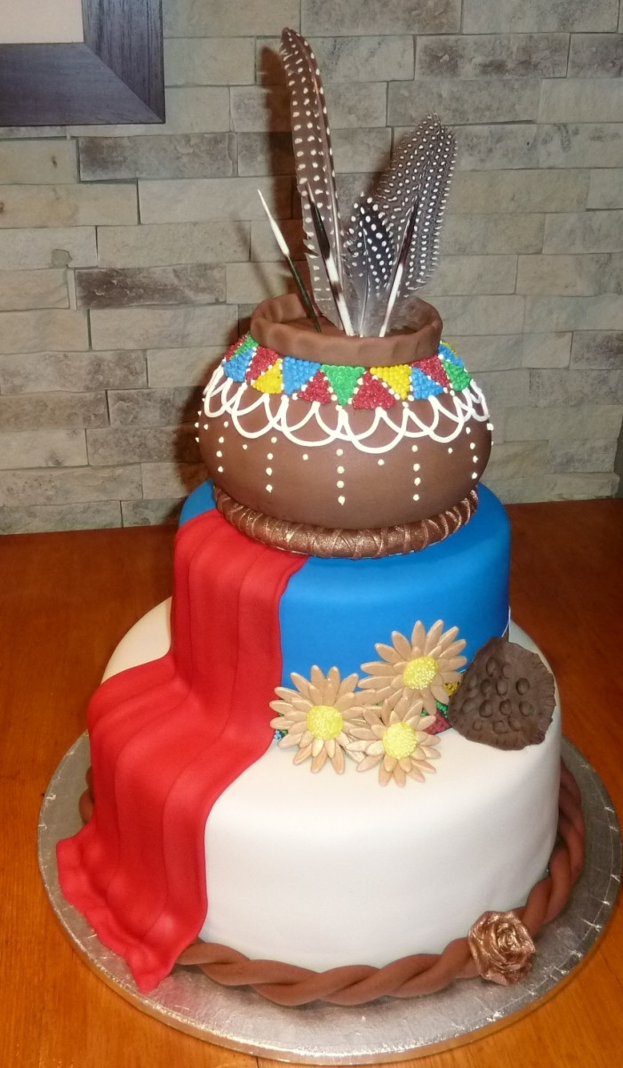 Traditional Wedding Cakes Pictures
 AFRICAN TRADITIONAL CAKES