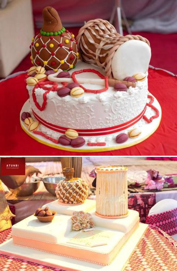 Traditional Wedding Cakes Pictures
 Traditional Wedding Cakes from Weddings in Nigeria