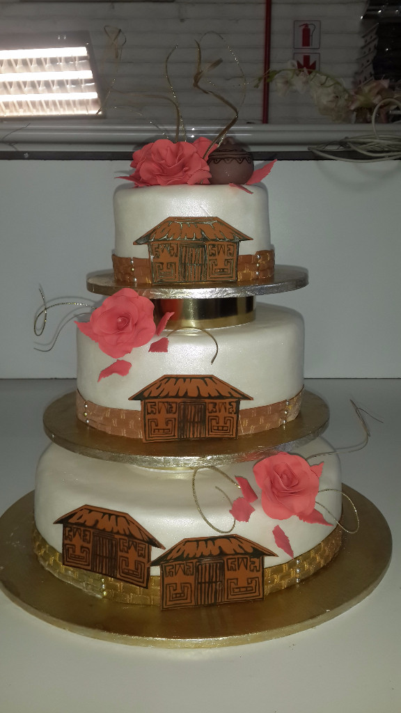 Traditional Wedding Cakes Pictures
 African Traditional Wedding Cakes