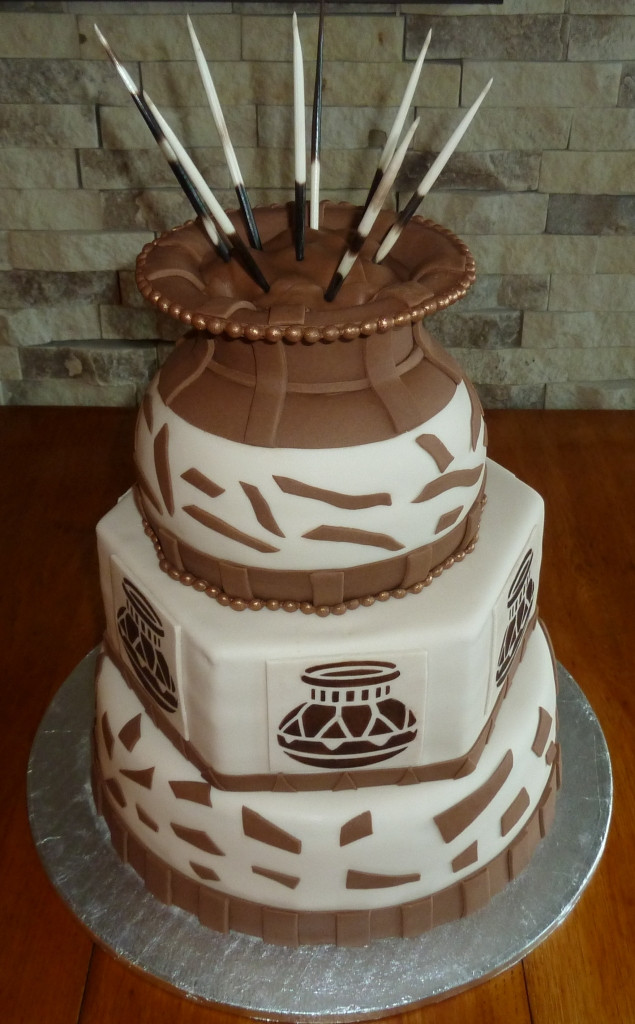 Traditional Wedding Cakes
 AFRICAN TRADITIONAL CAKES