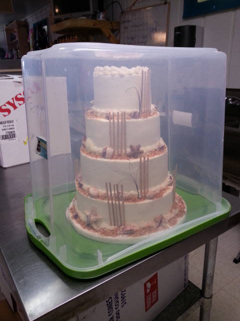 Transporting Wedding Cakes
 Quick Tip CakesDecor