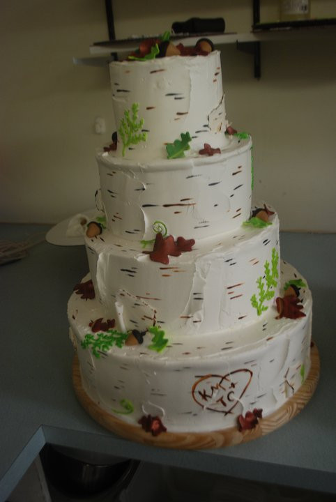 Tree Bark Wedding Cakes
 Wedding Cake s