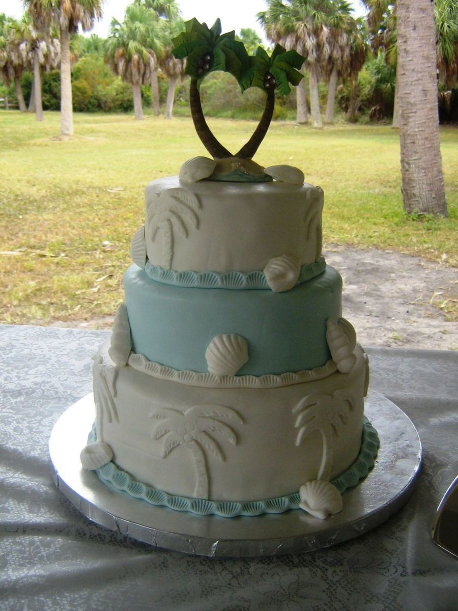 Tree Wedding Cakes
 Palm Tree Wedding Cake CakeCentral