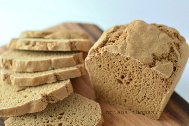 Trim Healthy Mama Approved Bread
 Homemade Bread Briana Thomas
