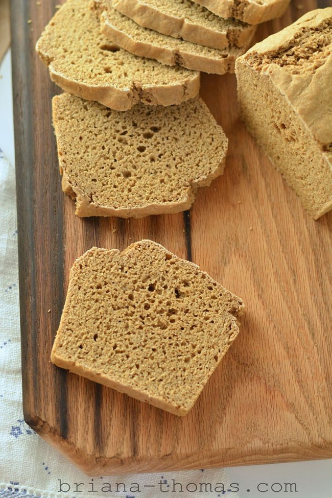 Trim Healthy Mama Approved Bread
 Homemade Bread Briana Thomas