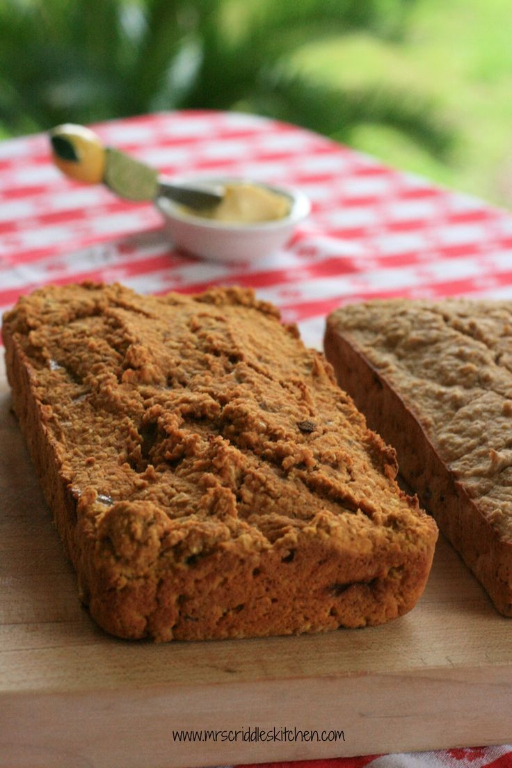 Trim Healthy Mama Bread
 Oat Breads pumpkin & banana Recipe