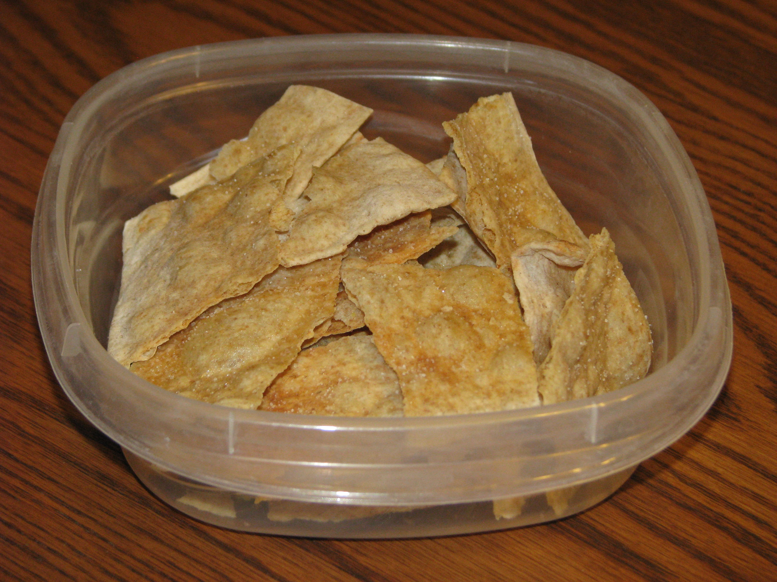 Trim Healthy Mama Bread
 Trim Healthy Mama Lavash Chips "Fuel Pull" Sheri