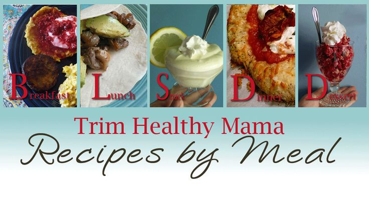 Trim Healthy Mama Breakfast
 What can a Trim Healthy Mama have for lunch Check out