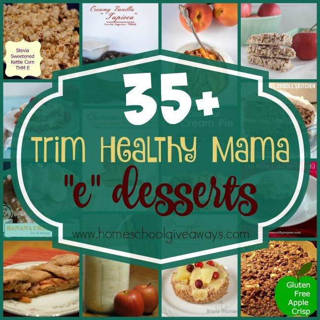 Trim Healthy Mama Desserts
 98 best images about THM E Meals & Snacks on Pinterest