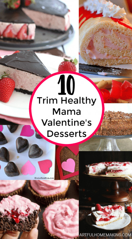 Trim Healthy Mama Desserts
 Our Fun and Healthy Valentine s Meal Artful Homemaking