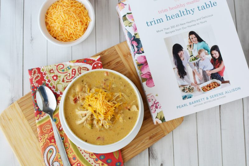 Trim Healthy Mama Instant Pot Recipes
 Instant Pot Creamy Verde Chicken Chili Recipe