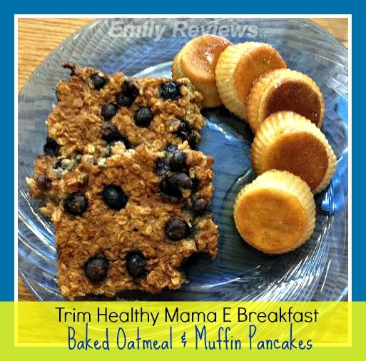 Trim Healthy Mama Pancakes
 Trim Healthy Mama E Breakfast Muffin Pancakes & Baked
