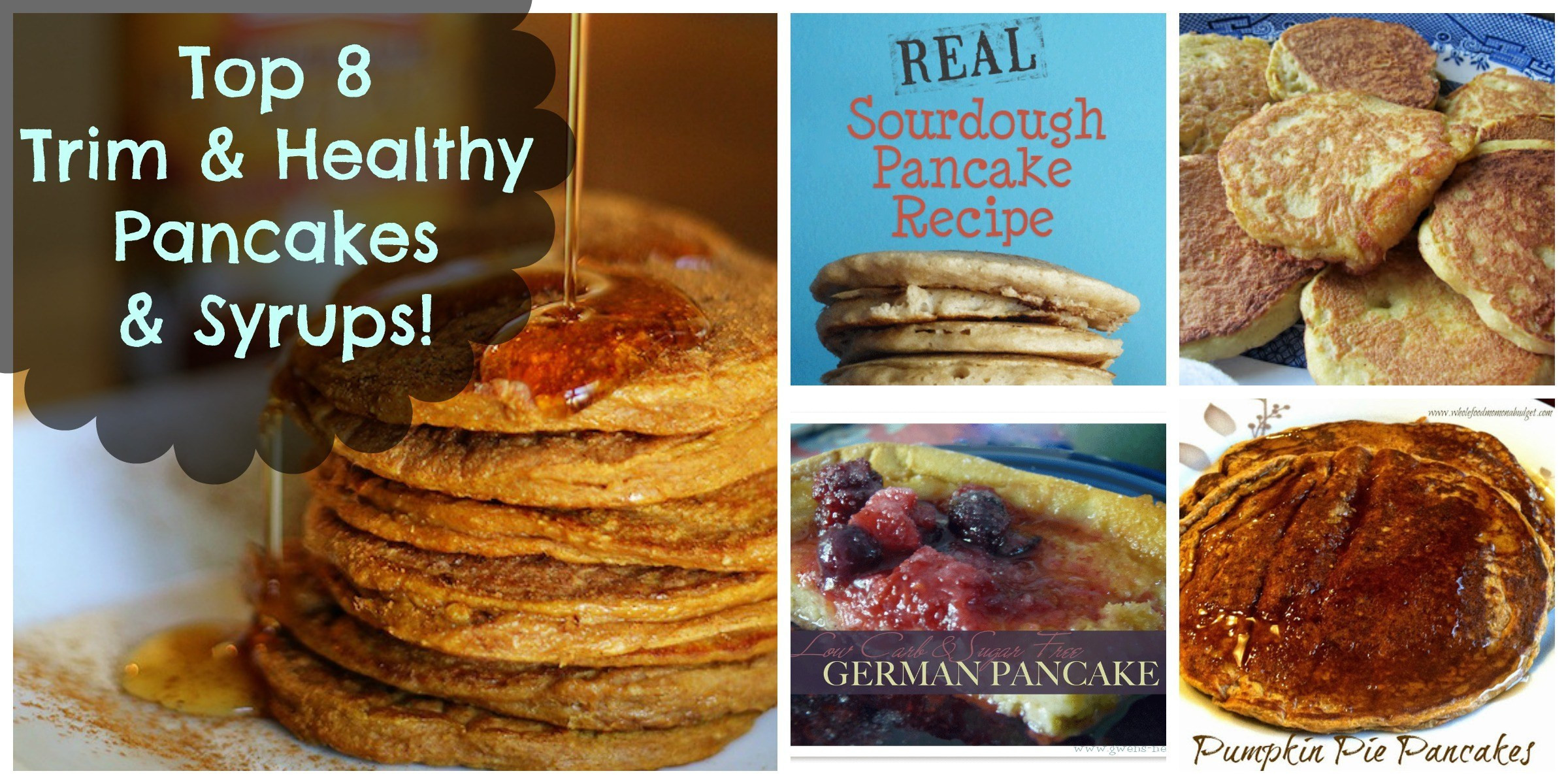 Trim Healthy Mama Pancakes
 8 Top Trim and Healthy Pancake Recipes Grassfed Mama