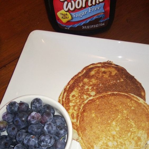 Trim Healthy Mama Pancakes
 Trim Healthy Pancakes My husband loves these Trim