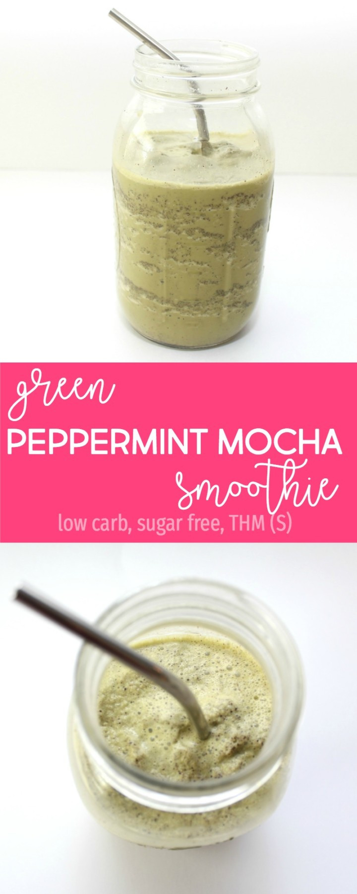 Trim Healthy Mama Smoothie Recipes
 green peppermint mocha smoothie recipe My Chocolate Moments