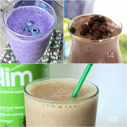 Trim Healthy Mama Smoothies
 Trim healthy mama milkshake recipes