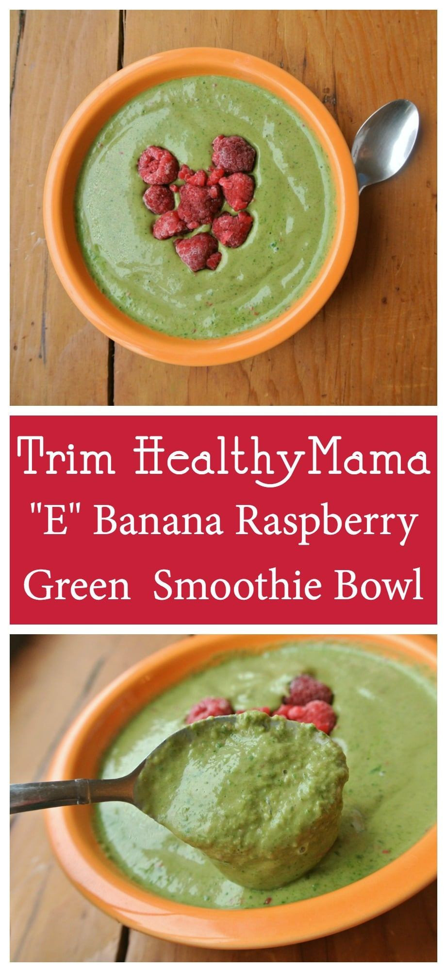 Trim Healthy Mama Smoothies
 Trim Healthy Mama Green Smoothie Bowl E